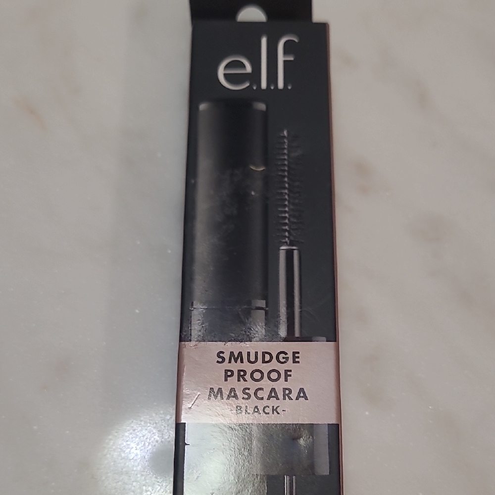 e.l.f. Smudge Proof Mascara in Black